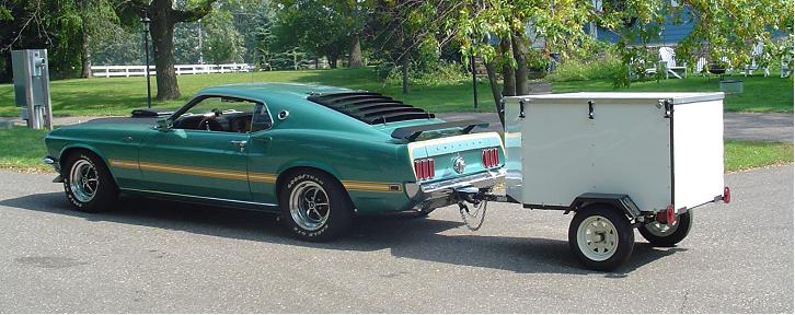 Mach 1 with Trailer